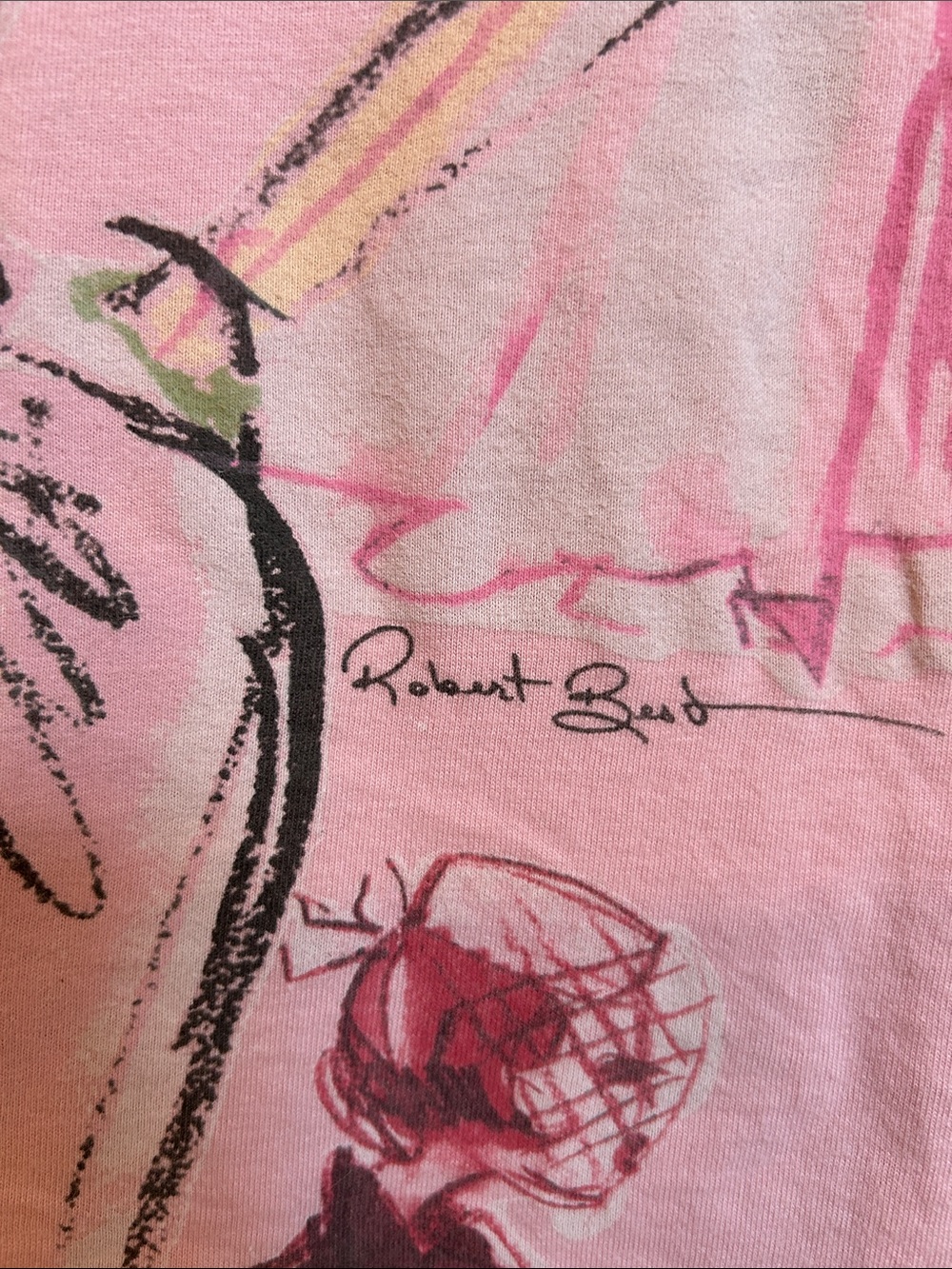 Vintage Barbie Robert Best Nostalgic Collection Graphic T-shirt - M - Picture 8 of 9